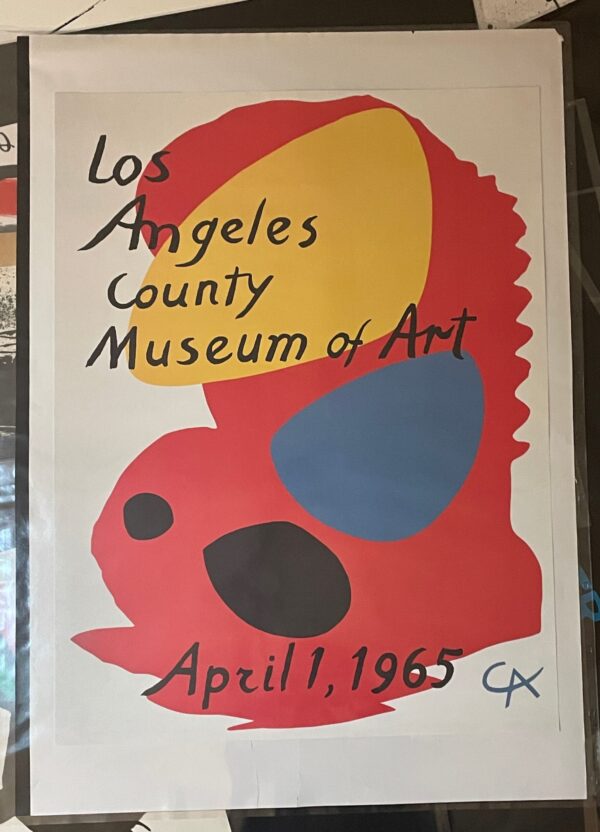 LACMA Opening Poster LACMA Opening Poster