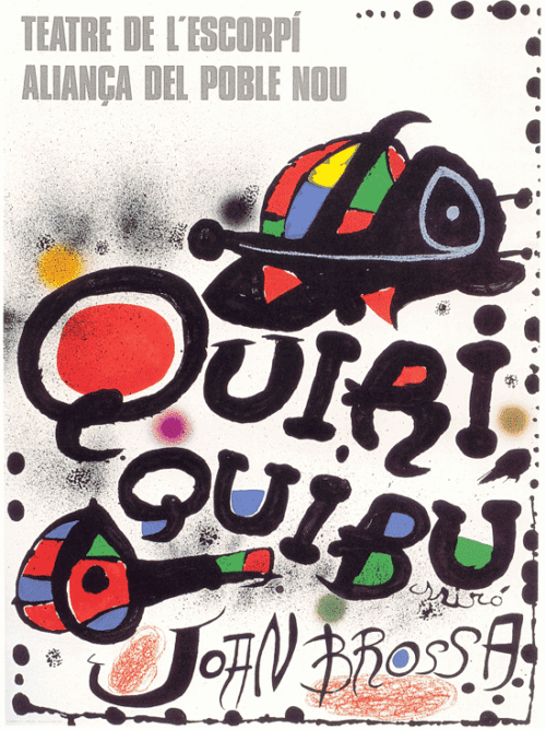 Quiriquibu Joan Brossa