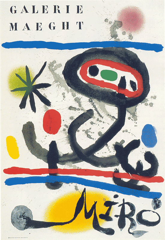Miró, Galerie Maeght