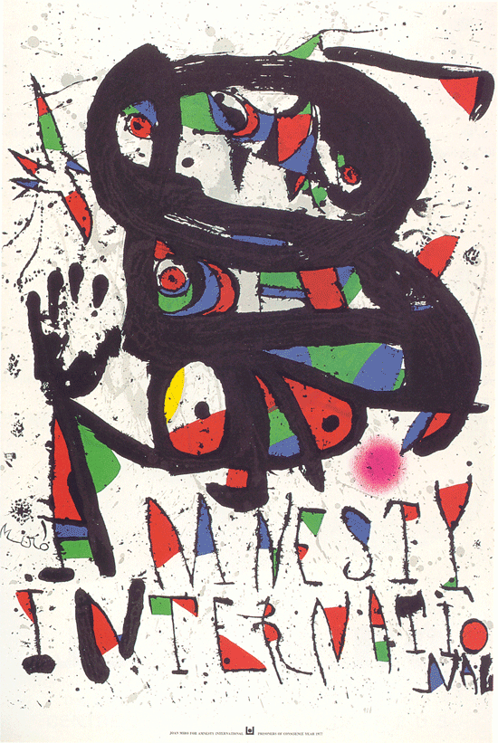 Joan Miró - Amnesty international Joan Miró - Amnesty international