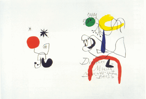 Joan MIRÓ Joan MIRÓ
