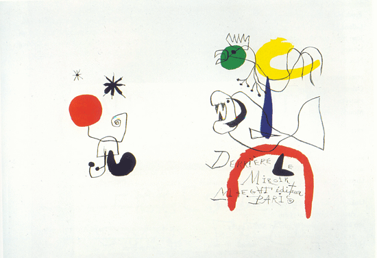 Joan MIRÓ Joan MIRÓ