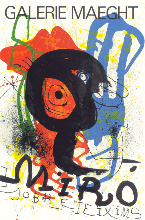 Sobreteixims, Galerie Maeght