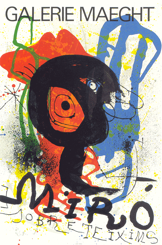Sobreteixims, Galerie Maeght