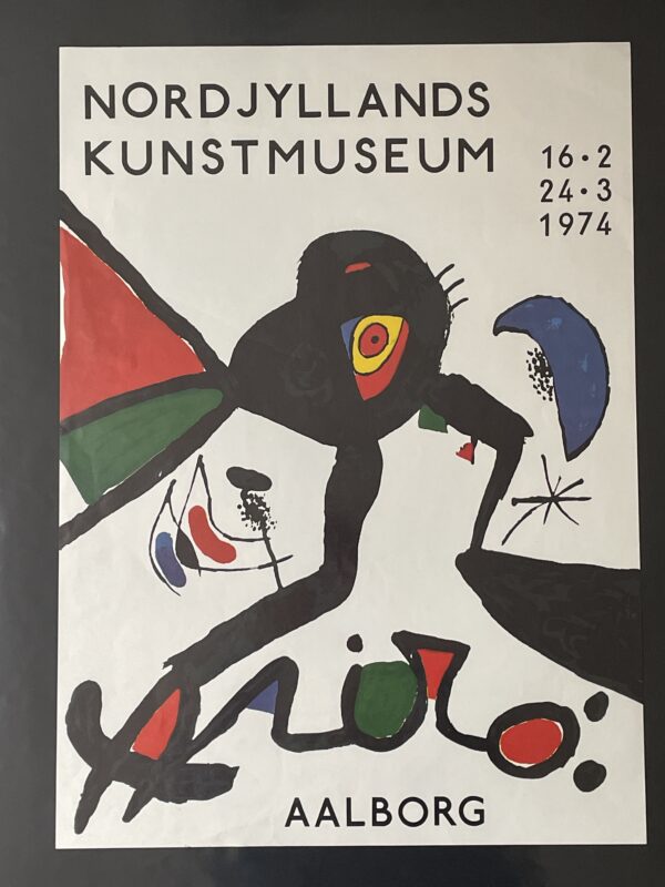 Orginalaffisch av Joan Miró