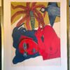 Litografi av Corneille
