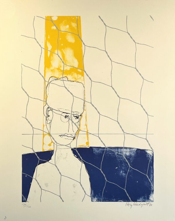Litografi av Roy Lindquist