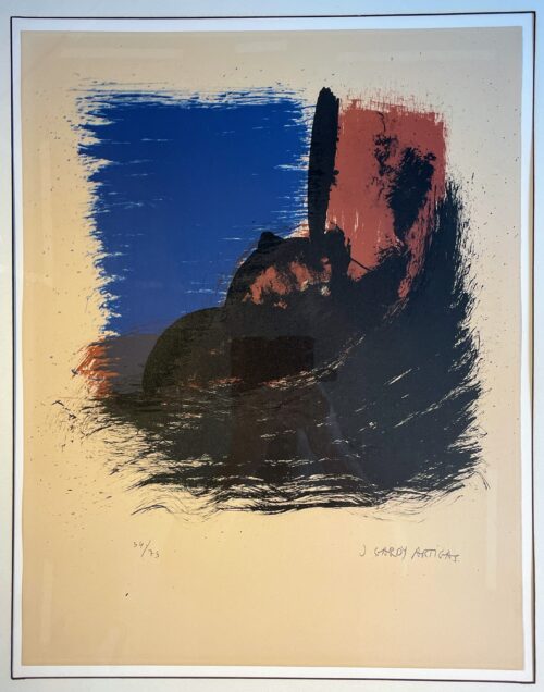 Litografi av Joan Gardy Artigas