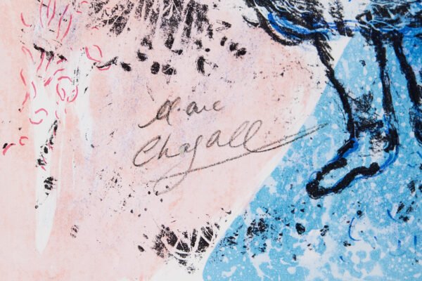 Marc Chagall Four Seasons Chicago 1974